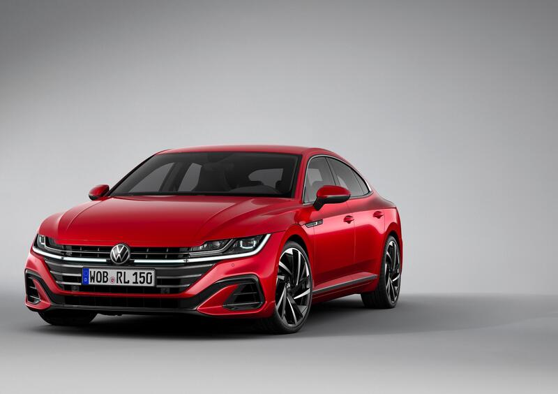 Volkswagen Arteon (2017-21) (9)