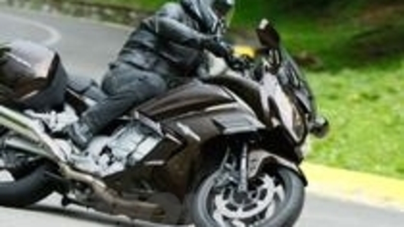 Yamaha FJR 1300 AS