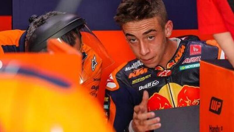 Pedro Acosta, l&#039;enfant prodige della Moto3 cresciuto a pane e Kevin Schwantz