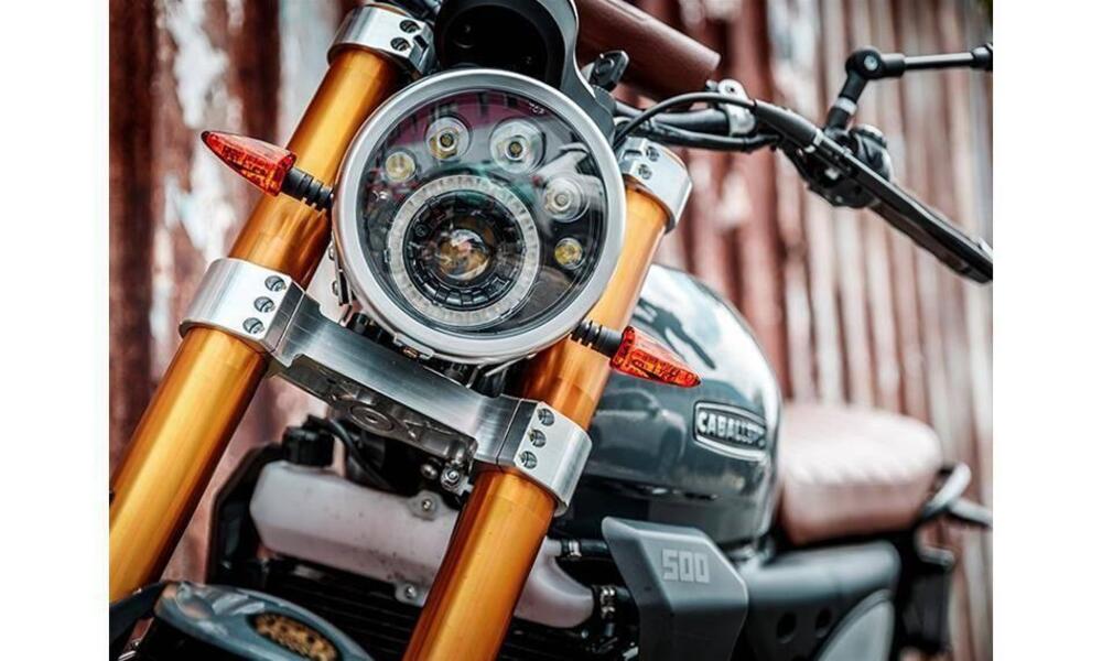 Fantic Motor Caballero 500 Scrambler Deluxe (2021 - 23) (4)