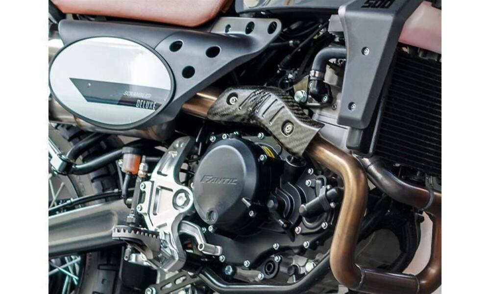 Fantic Motor Caballero 500 Scrambler Deluxe (2021 - 23) (5)