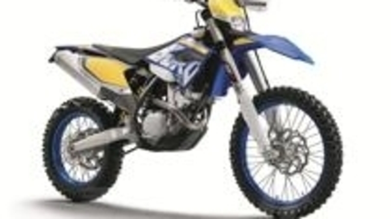 Husaberg gamma 2014, foto e prezzi