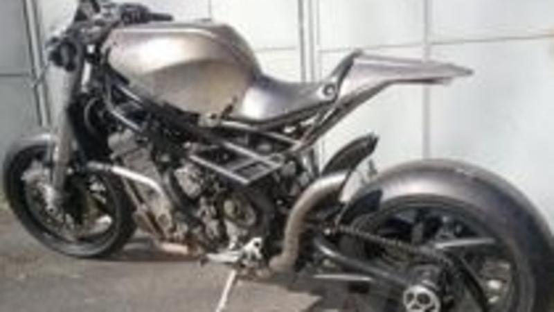 DNA Moto, una Benelli Tre-K Made in Firenze