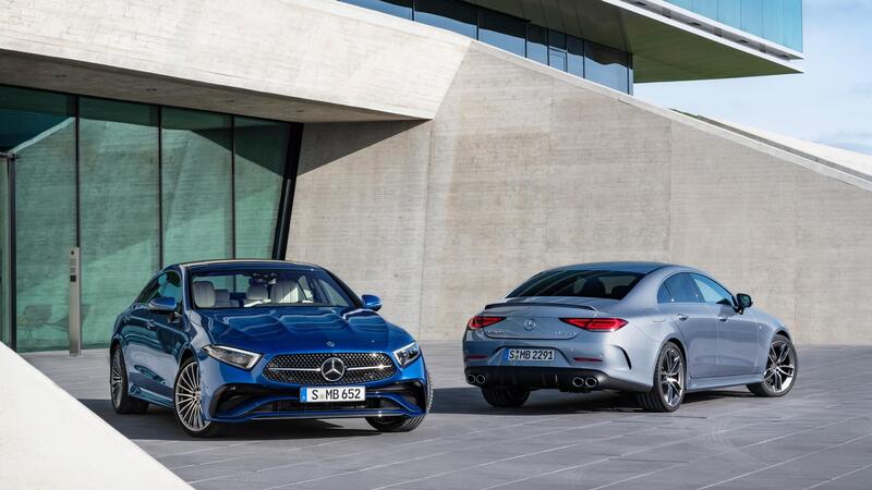 Mercedes CLS restyling, c&#039;&egrave; anche una AMG in edizione limitata