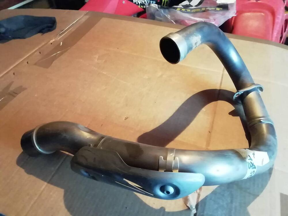 Tubo marmitta HONDA CRF 450 2013 (2)