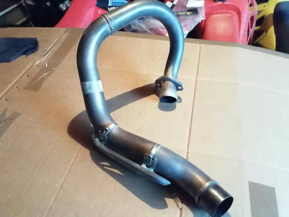 Tubo marmitta HONDA CRF 450 2013 (3)