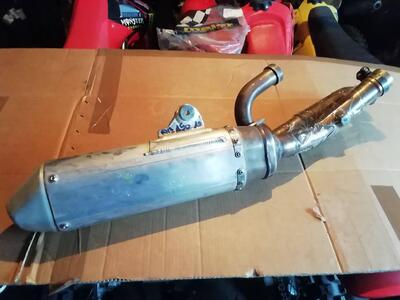 Marmitta SUZUKI RMZ 450 2010 completa