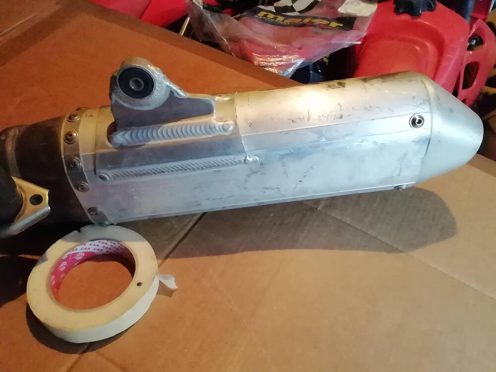 Marmitta SUZUKI RMZ 450 2010 completa (2)