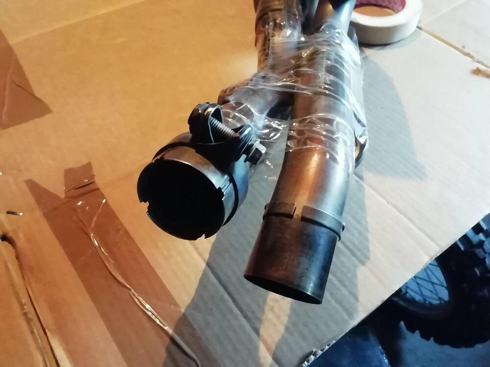 Marmitta SUZUKI RMZ 450 2010 completa (4)