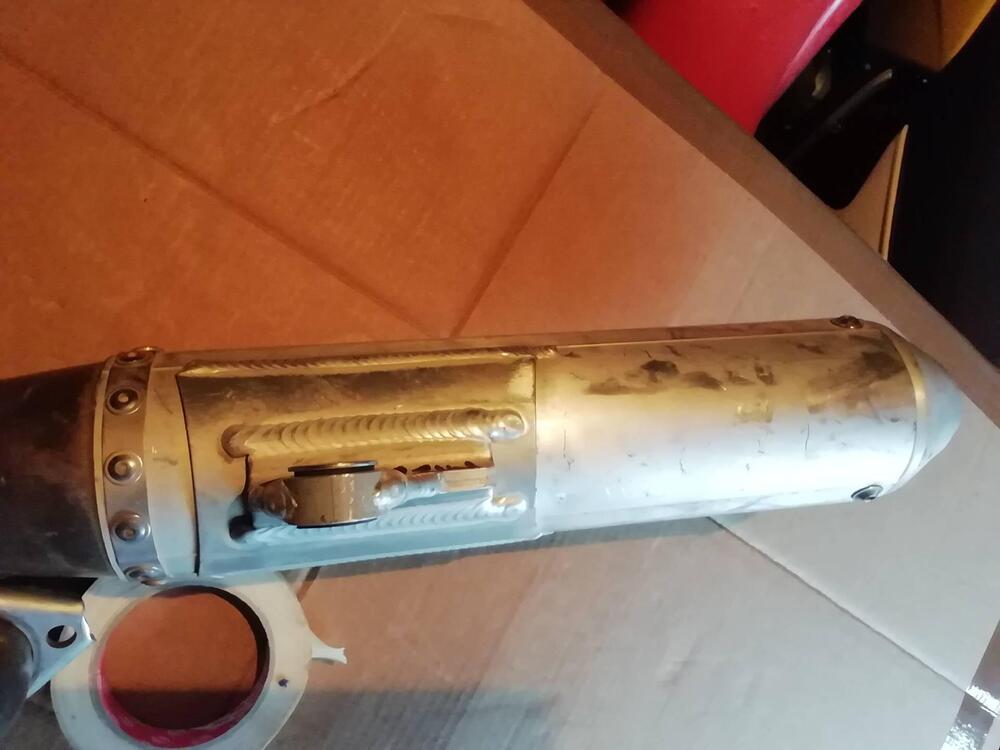 Marmitta SUZUKI RMZ 450 2010 completa (5)