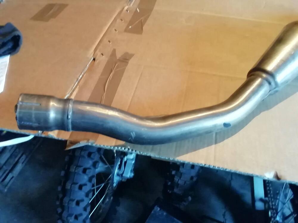 Silenziatore YAMAHA WR YZ 250 2005 (6)