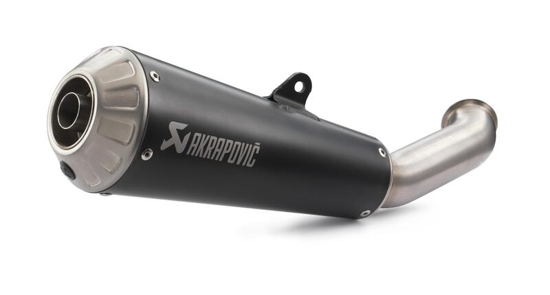 Akrapovic Slip-on Line per Husqvarna Vitpilen e Svartpilen