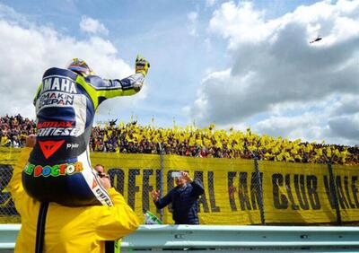 Traguardo social: il fanclub di Valentino Rossi moltiplica per mille il 46