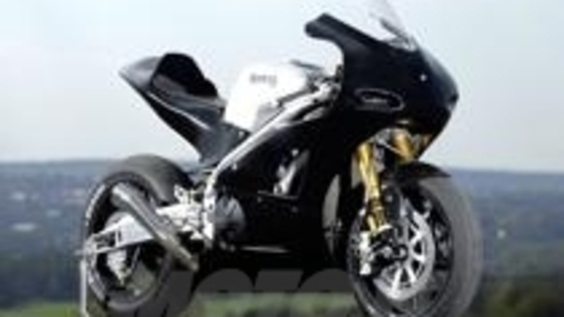 Norton, la nuova NRV4 al TT 2013