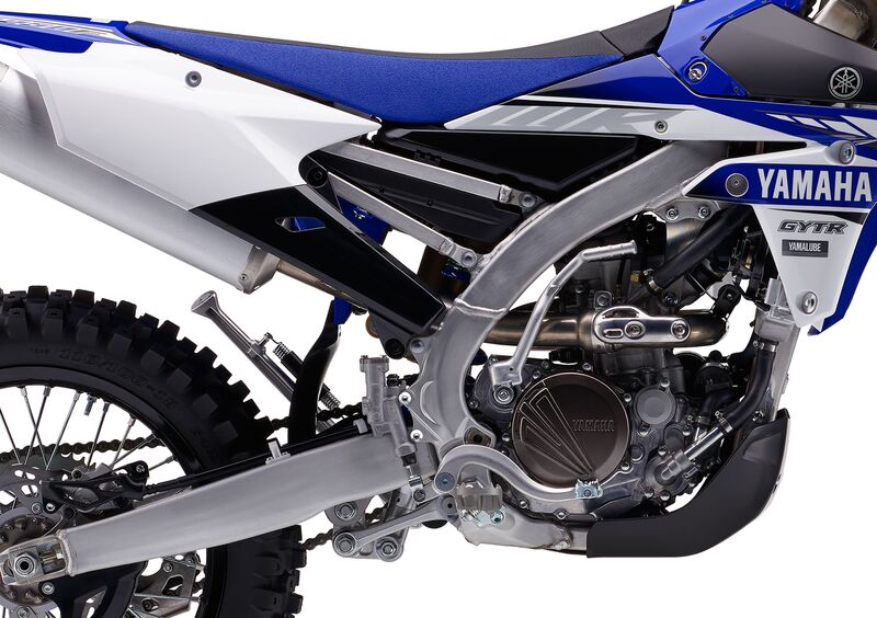 Yamaha WR 250 F WR 250 F (2017 - 18) (9)