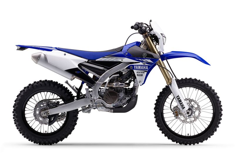 Yamaha WR 250 F WR 250 F (2017 - 18) (2)