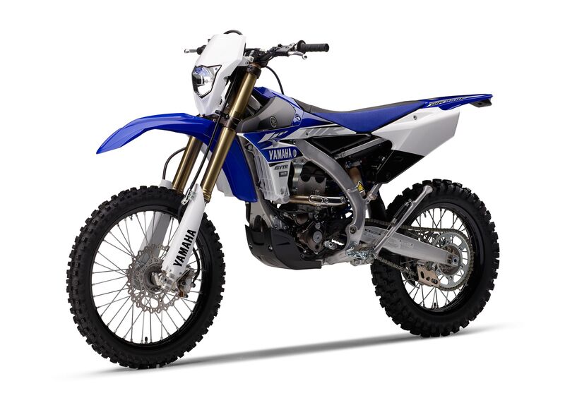 Yamaha WR 250 F WR 250 F (2017 - 18) (3)