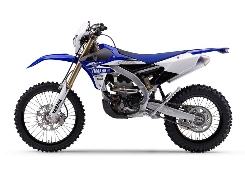 Yamaha WR 250 F WR 250 F (2017 - 18) (4)