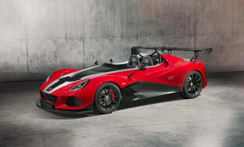Lotus 3-Eleven 430 CV