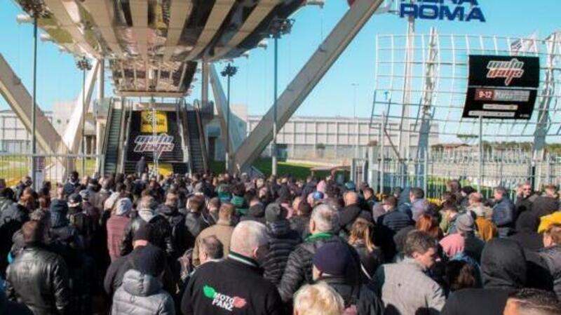 Roma Motodays posticipato al 2022