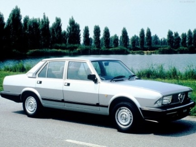 Alfa Romeo Alfa 6 2.5i Quadrifoglio Oro