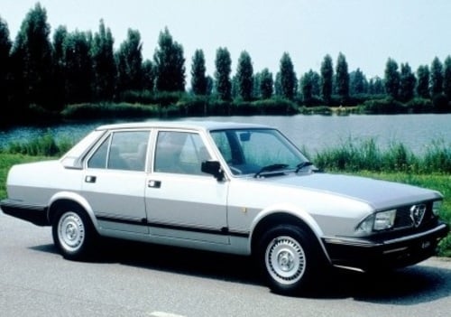 Alfa Romeo Alfa 6 (1979-87)