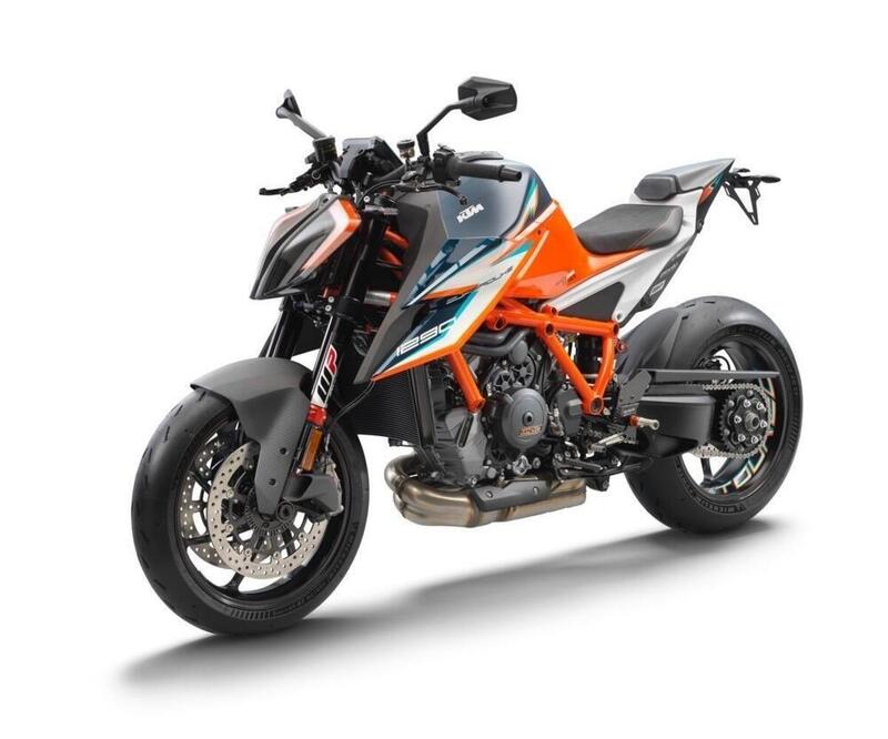 KTM 1290 Super Duke R 1290 Super Duke RR (2021)