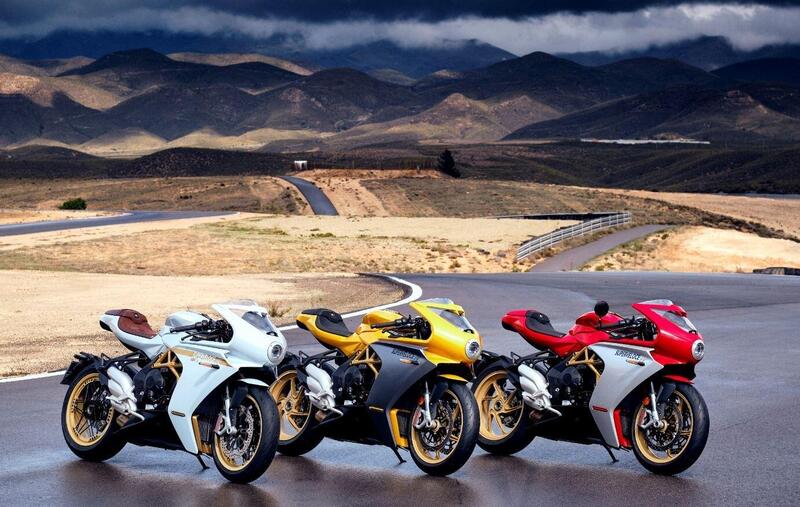 MV Agusta Superveloce 800 m.y. 2021. Due versioni evolute. Dati e prezzi