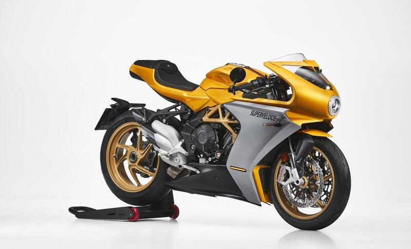 MV Agusta Superveloce 800 Superveloce 800 (2021 - 25)