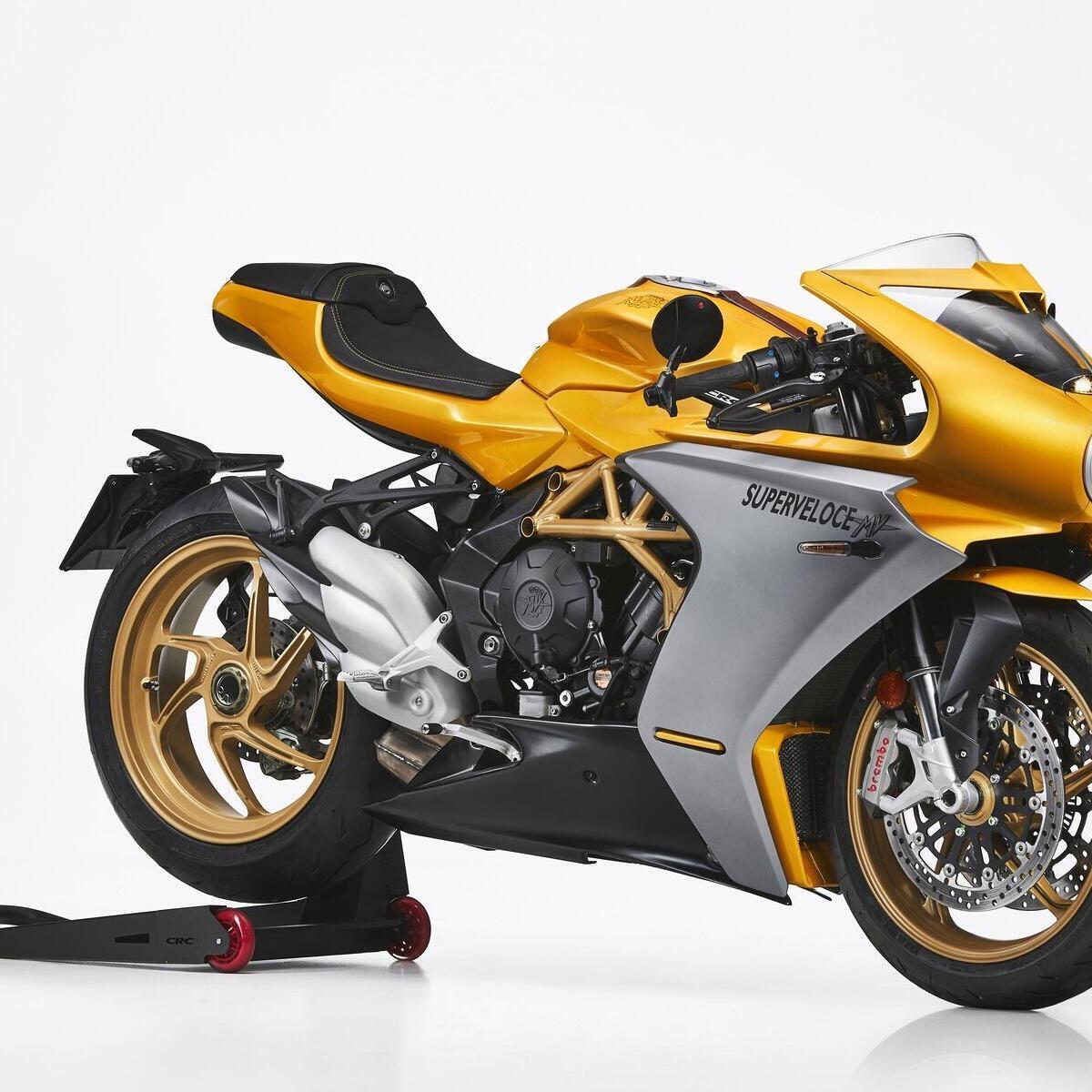 MV Agusta Superveloce 800 (2021 - 25)