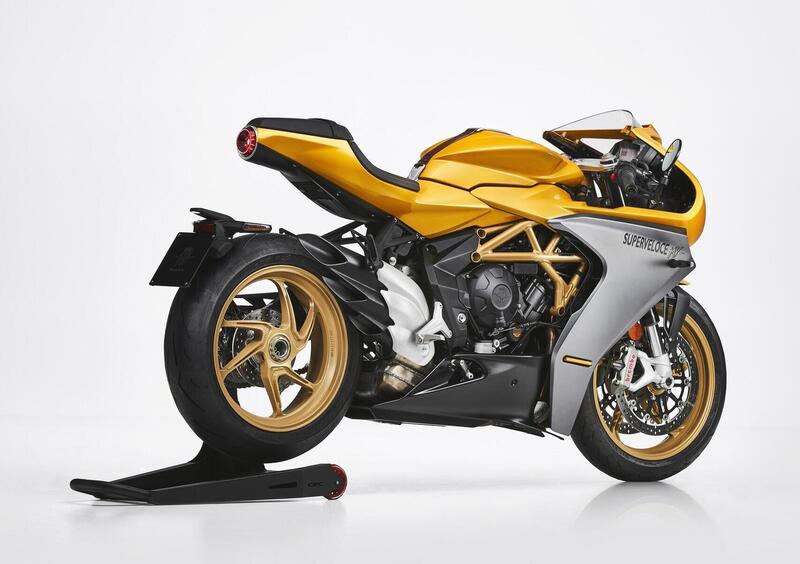 MV Agusta Superveloce 800 Superveloce 800 (2021 - 25) (3)