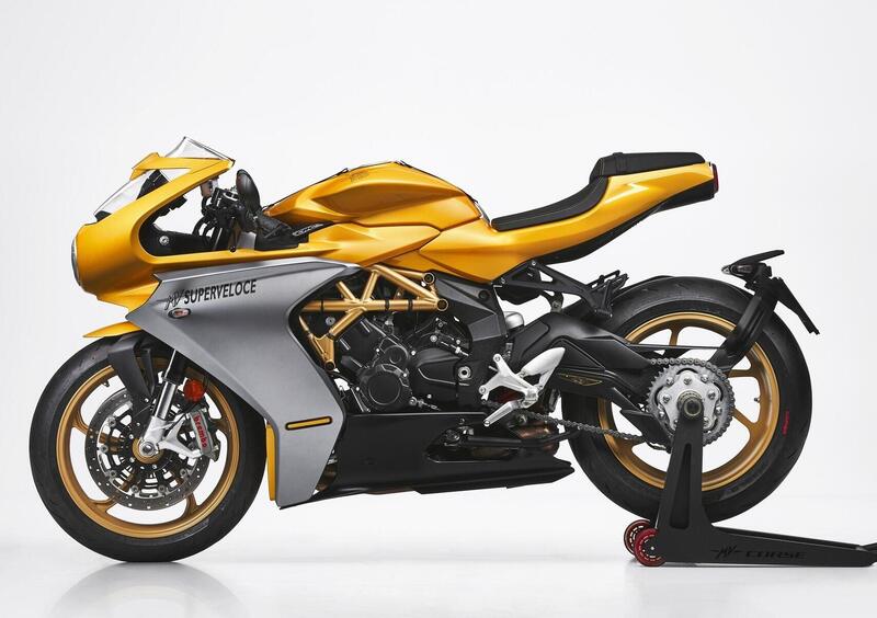 MV Agusta Superveloce 800 Superveloce 800 (2021 - 25) (6)