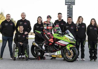 Superbike: Provec WorldSS300, un team al femminile