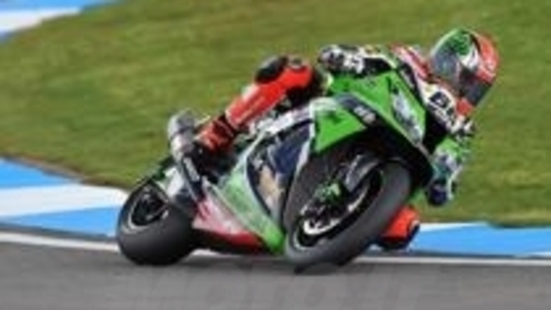 Sykes segna il miglior tempo nelle qualifiche SBK di Donington