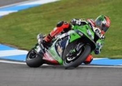 Sykes segna il miglior tempo nelle qualifiche SBK di Donington