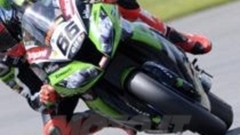 Sykes conquista la Superpole a Donington