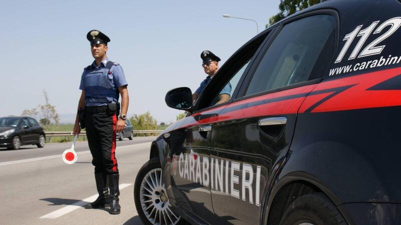 Padova: in moto con la tuta in pelle in zona rossa. Multato