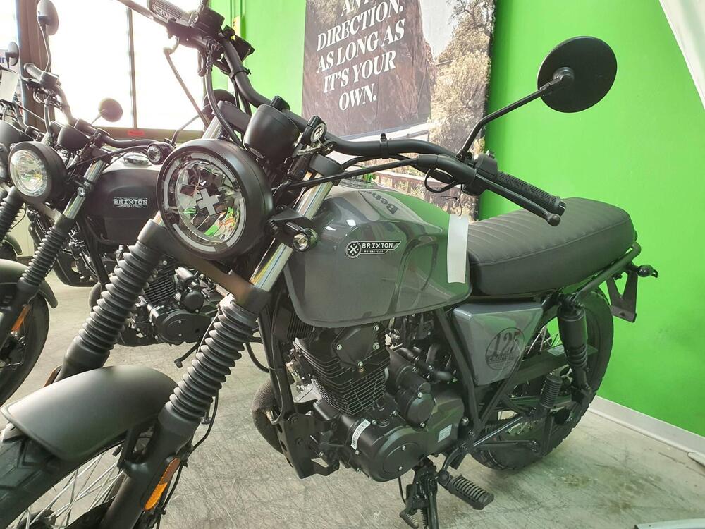 Brixton Motorcycles Cromwell 125 CBS (2021 - 25)