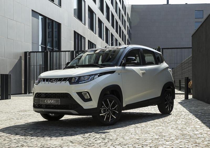 Nuove promozioni sul listino Mahindra 2021, Le offerte per KUV100 NXT