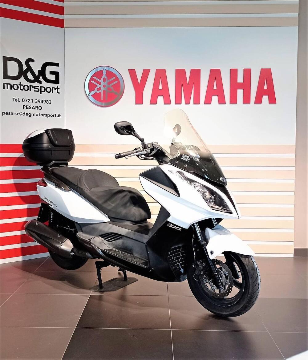 Kymco Downtown 300i (2009 - 17) (3)