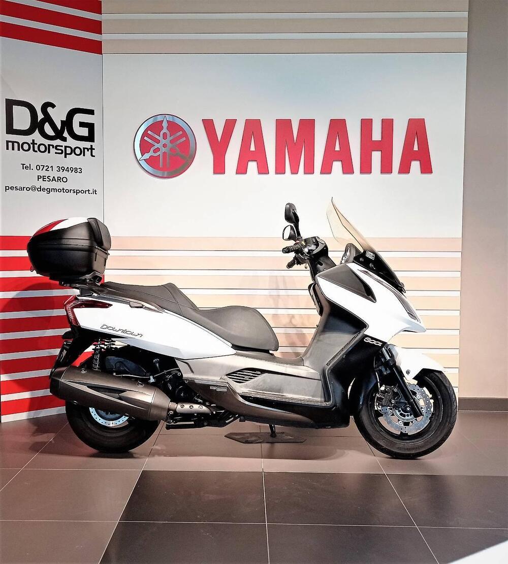 Kymco Downtown 300i (2009 - 17) (4)