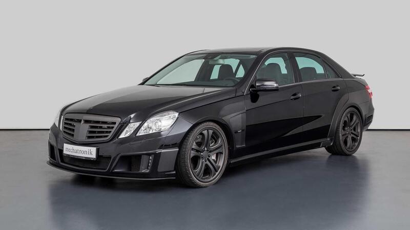 Brabus 800 E V12: la berlina pi&ugrave; veloce del mondo &egrave; in vendita