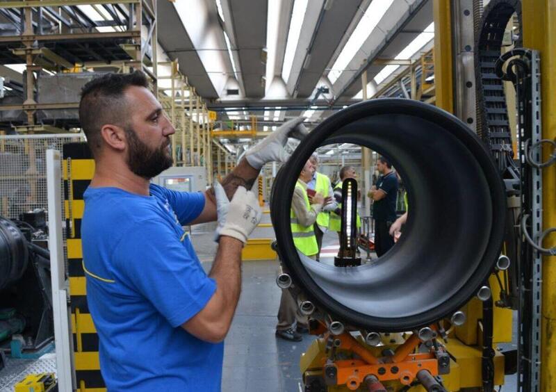 Michelin, 50 anni dello stabilimento di Alessandria e un obiettivo: niente carbonio entro il 2050