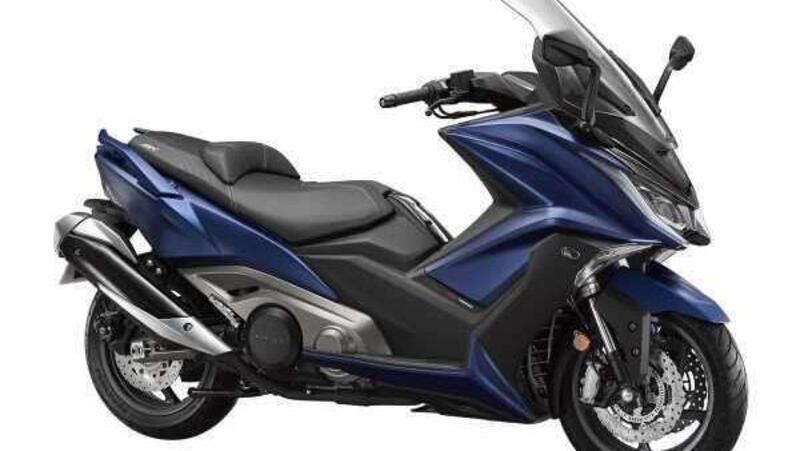 Kymco AK 550 2021. Novit&agrave; tecniche ed Euro 5