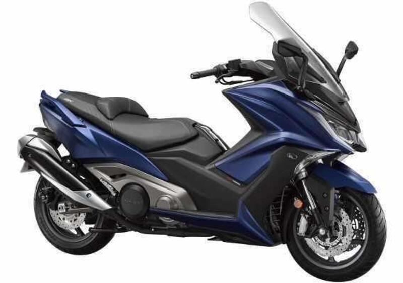 Kymco AK 550 2021. Novit&agrave; tecniche ed Euro 5