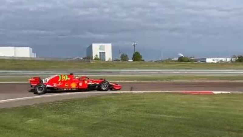 F1. Charles Leclerc, sgambata a Fiorano con la SF71H [Video]