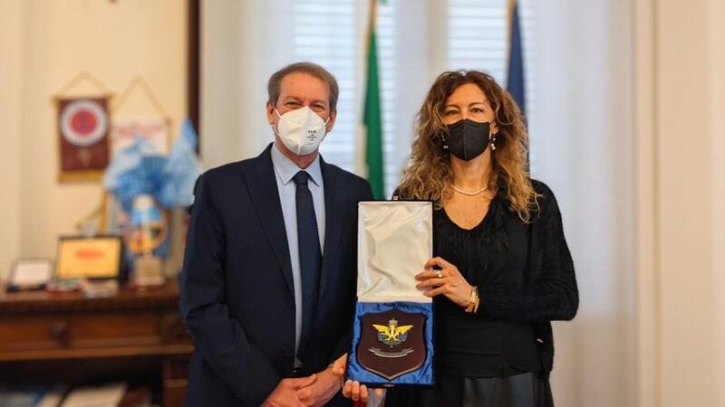 Il Ministro Erika Stefani ha incontrato il Presidente FMI Giovanni Copioli