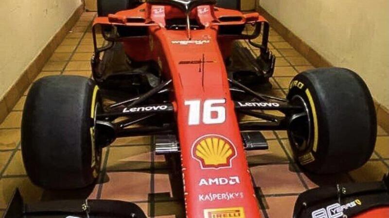 F1. Charles, c&#039;&egrave; posta per te: la Ferrari recapita a Leclerc la SF90