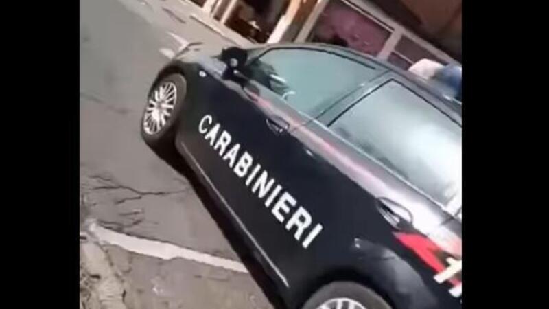 Scooter crash: inveisce alla vista dei Carabinieri, ma il karma&hellip;