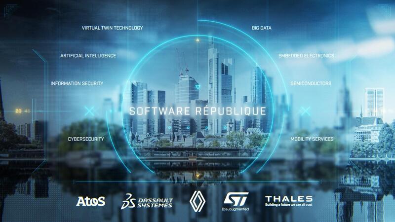 Renault &ldquo;al servizio&rdquo; dell&rsquo;Europa insieme a tutta la Software R&eacute;publique: ecosistema di mobilit&agrave; 